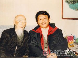 看望梁树年老师